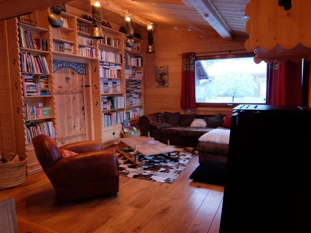 Chalet La Taniere De Groumff 샤모니 객실 사진