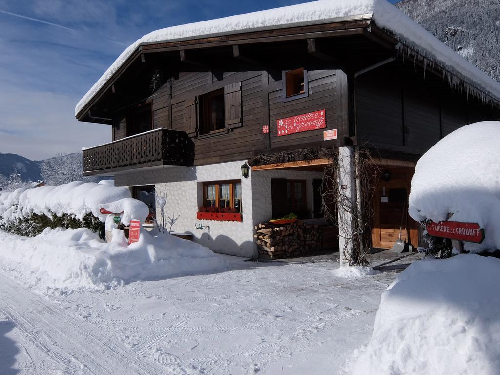 Chalet La Taniere De Groumff 샤모니 객실 사진