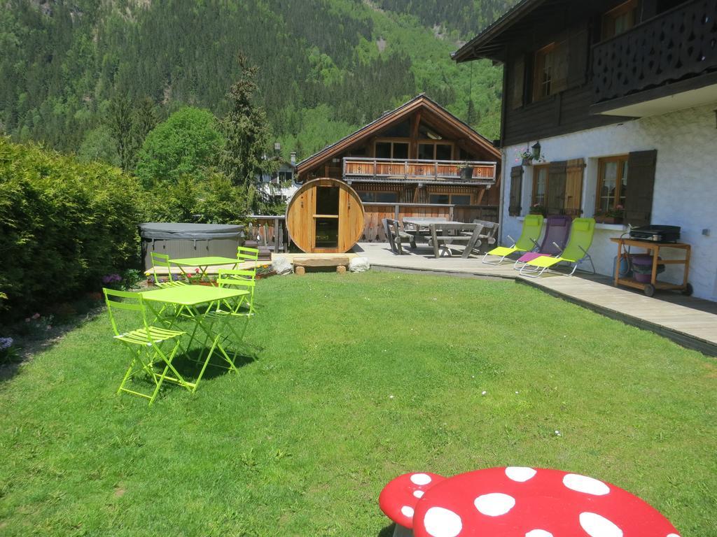 Chalet La Taniere De Groumff 샤모니 외부 사진