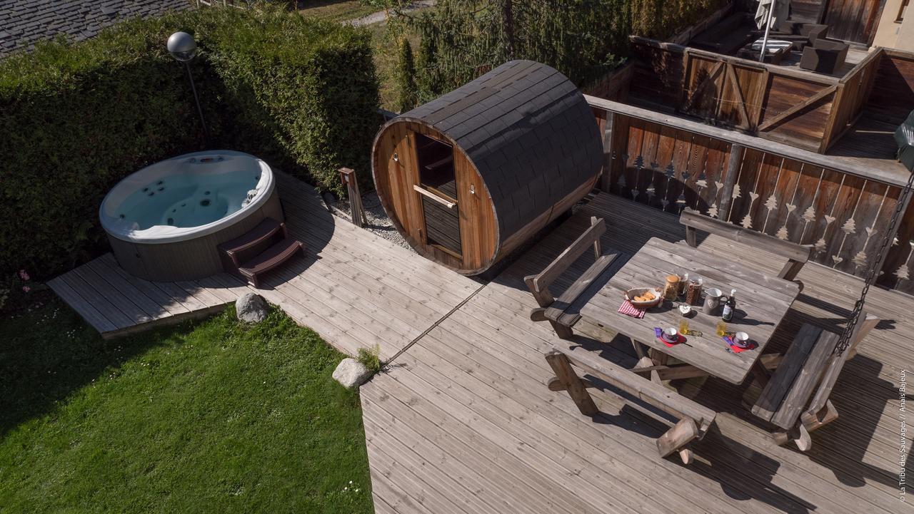 Chalet La Taniere De Groumff 샤모니 외부 사진