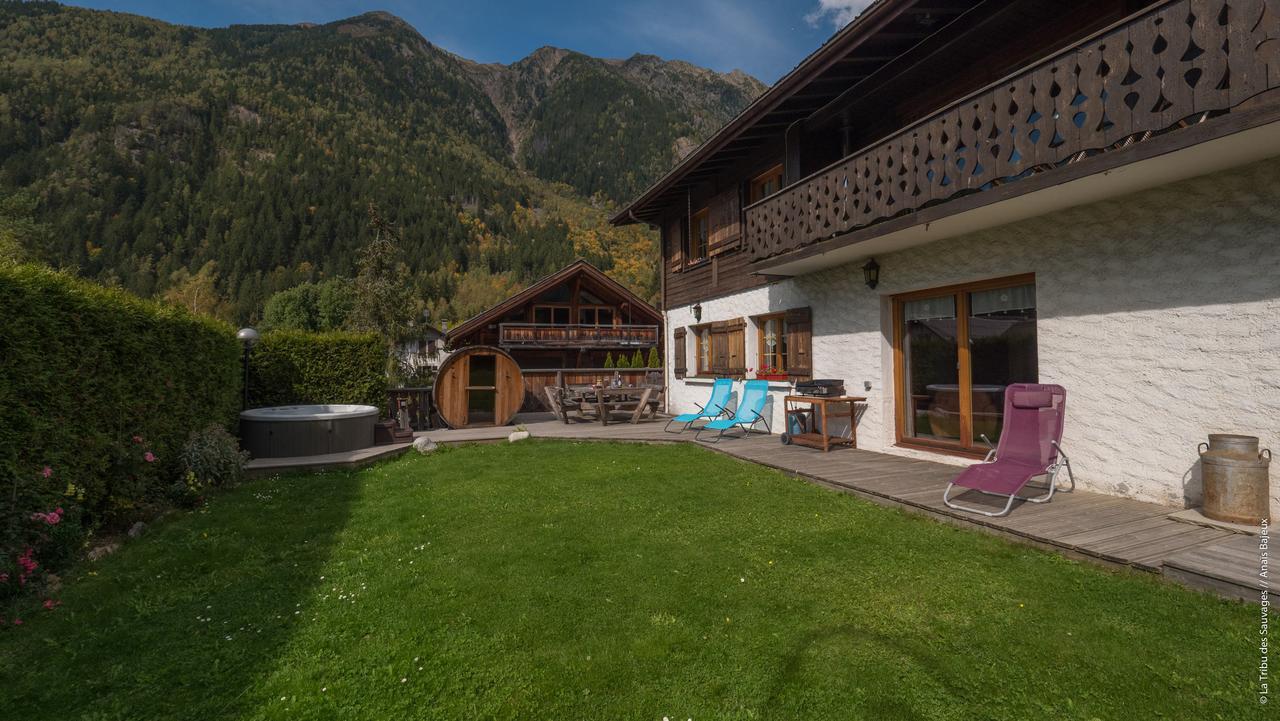 Chalet La Taniere De Groumff 샤모니 외부 사진