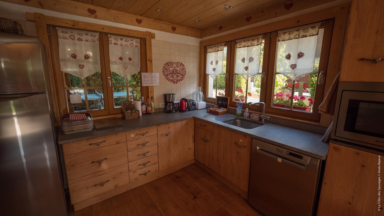 Chalet La Taniere De Groumff 샤모니 외부 사진