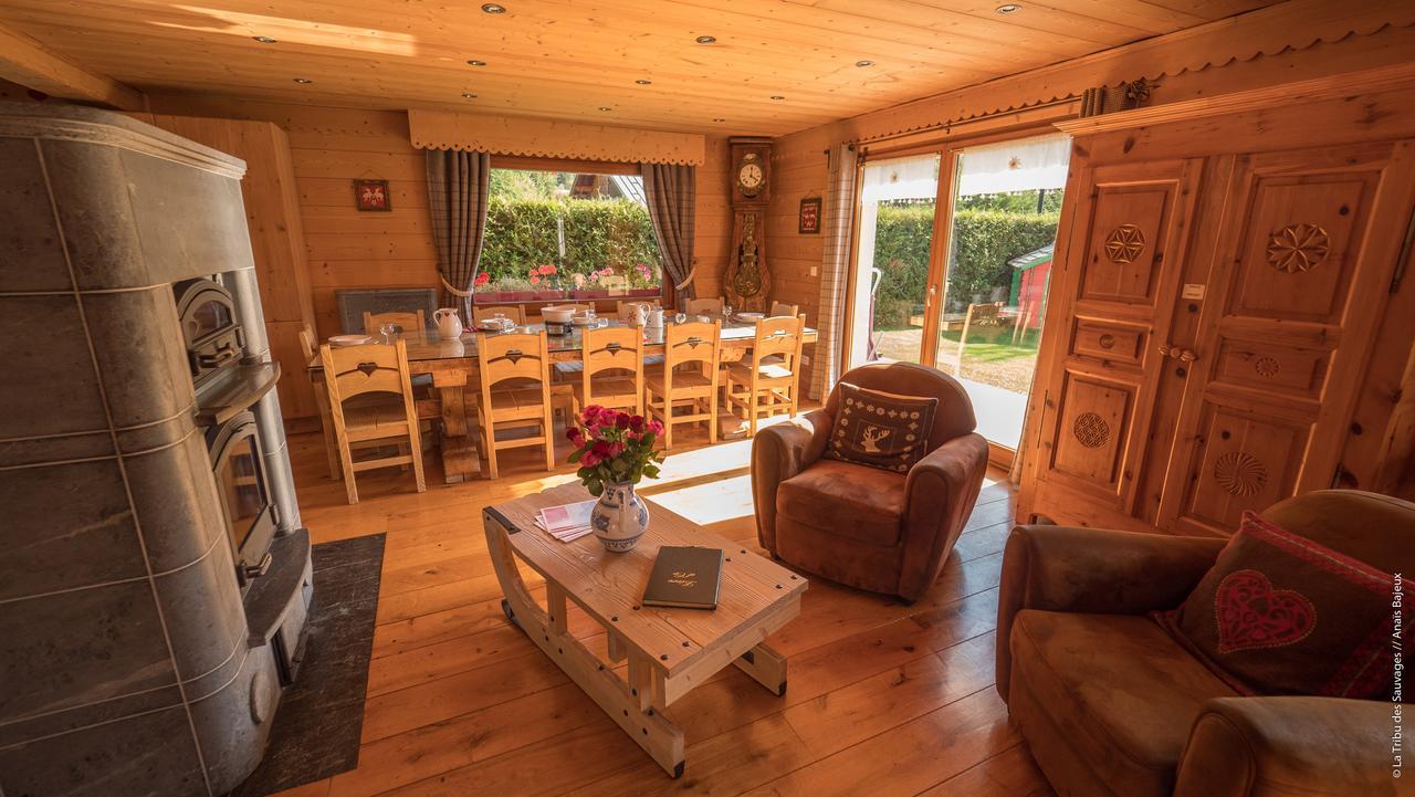 Chalet La Taniere De Groumff 샤모니 외부 사진